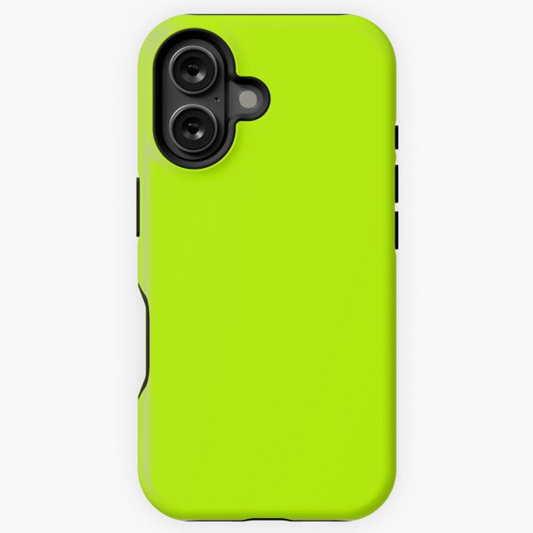 Aperçu de l'œuvre Bitter Lime Neon Green Yellow Solid Color créée et vendue par podartist.