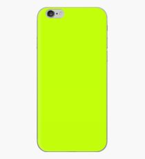 Bitter Lime Neon Green Yellow Einfarbig iPhone-Hülle & Cover