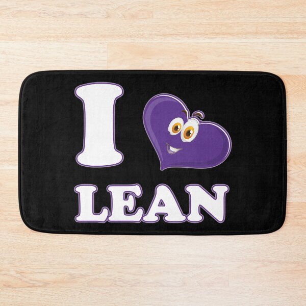 Item preview, I Heart Lean designed and sold by capotees.