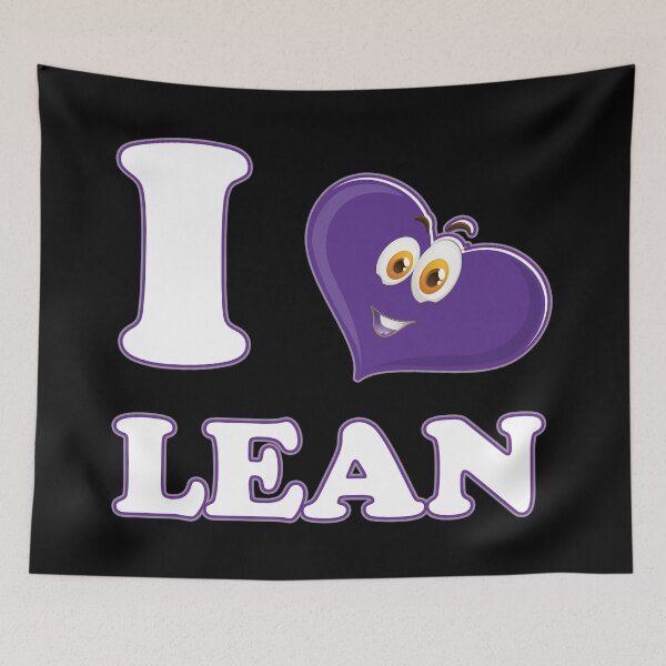Item preview, I Heart Lean designed and sold by capotees.