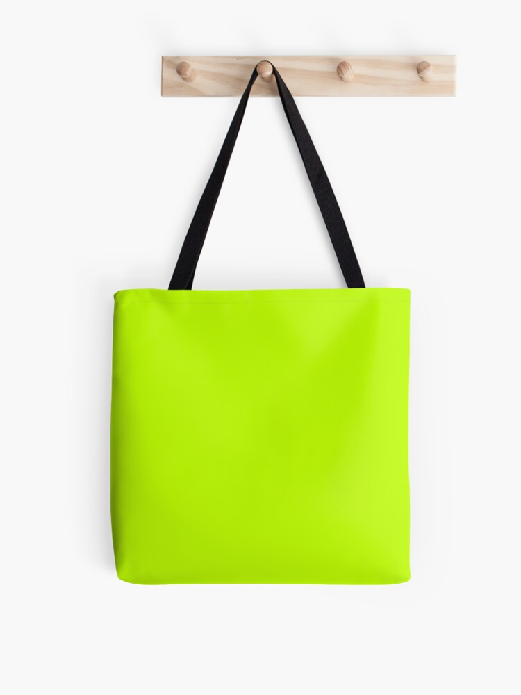 yellow green bag