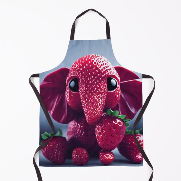 Item preview, Strawberry Elephant designed and sold by PM-Artistic.