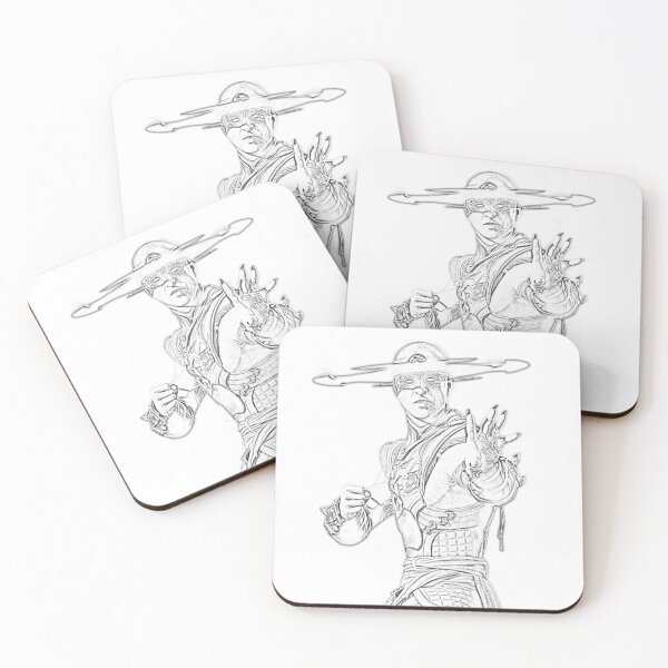 Item preview, Kung Lao Hand Sketch Design designed and sold by Haleem11.