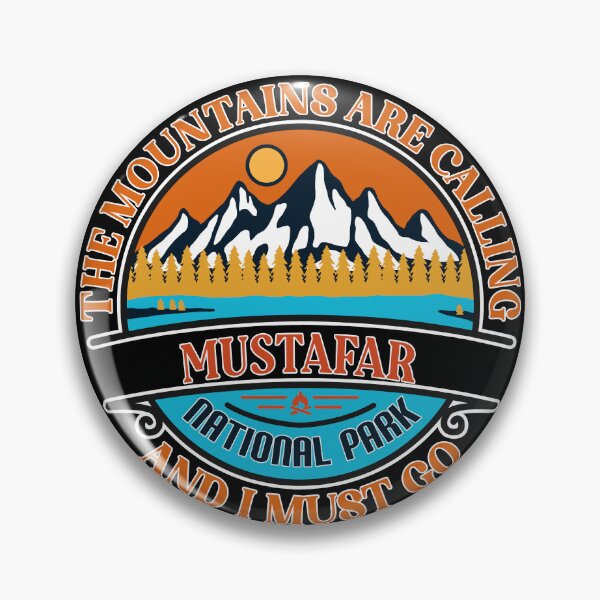Item preview, Mustafar National Park  designed and sold by Nature-mark.