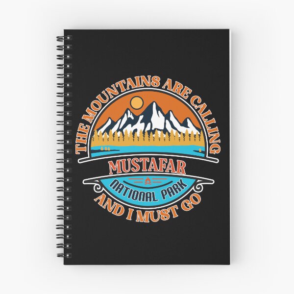 Item preview, Mustafar National Park  designed and sold by Nature-mark.
