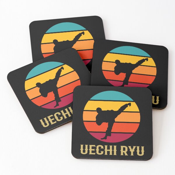 Item preview, Uechi Ryu Vintage Sunset. Funny Karate Instructor Design - Japanese Martial Art Design For A Karate Lover designed and sold by TheKarateStore.