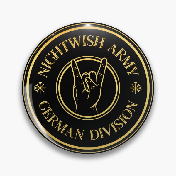 Item preview, Nightwish Army - German Division designed and sold by humnoo.