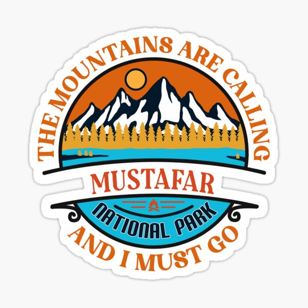 Item preview, Mustafar National Park  designed and sold by Nature-mark.
