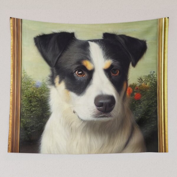 Item preview, dog designed and sold by Girih.