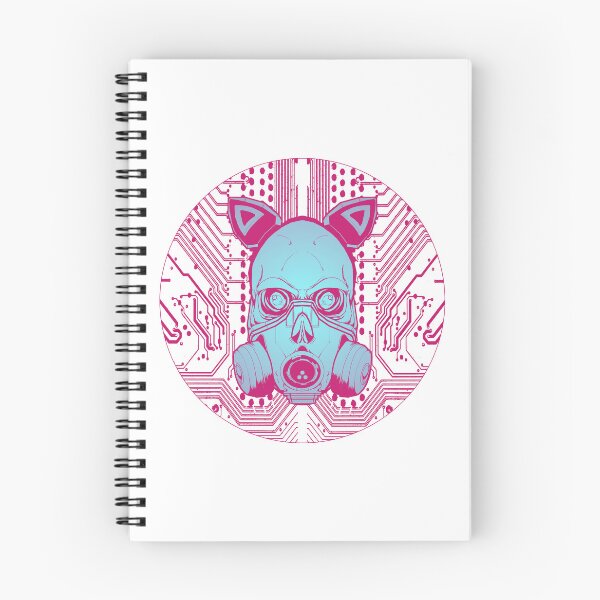 Item preview, Cyberpunk Skull Gas Mask Circuit Board designed and sold by PVSKI.