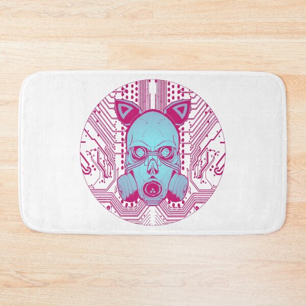 Item preview, Cyberpunk Skull Gas Mask Circuit Board designed and sold by PVSKI.