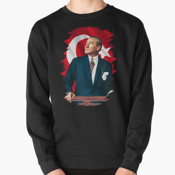 Mustafa Kemal Ataturk Pullover Sweatshirt