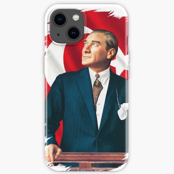 Mustafa Kemal Atatürk iPhone Flexible Hülle