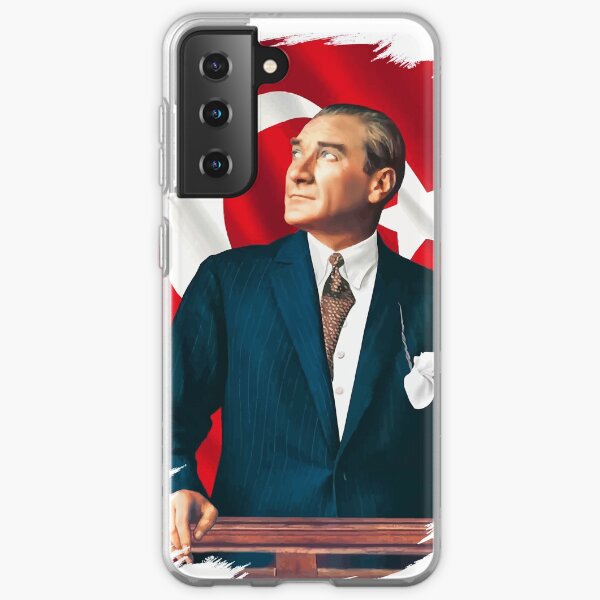 Mustafa Kemal Ataturk Samsung Galaxy Soft Case