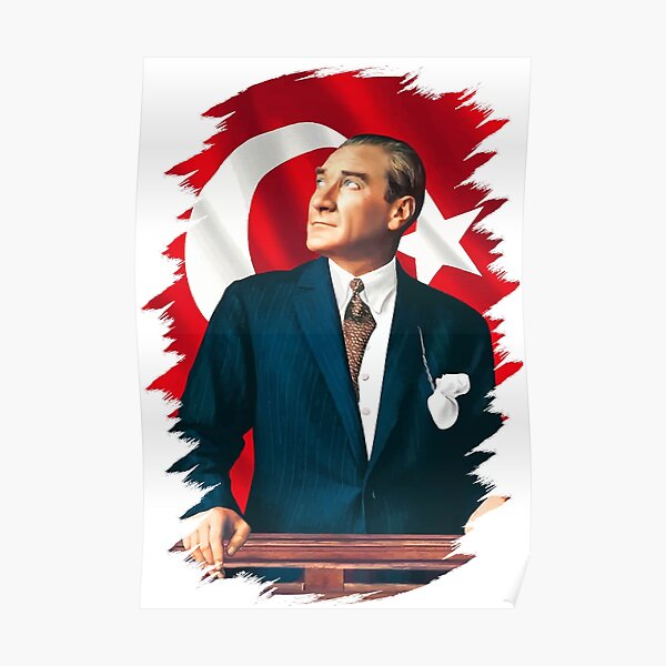 Mustafa Kemal Ataturk Poster