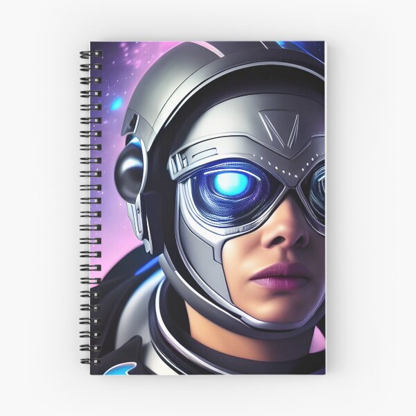 Item preview, Cyborg Woman designed and sold by NevynCF.