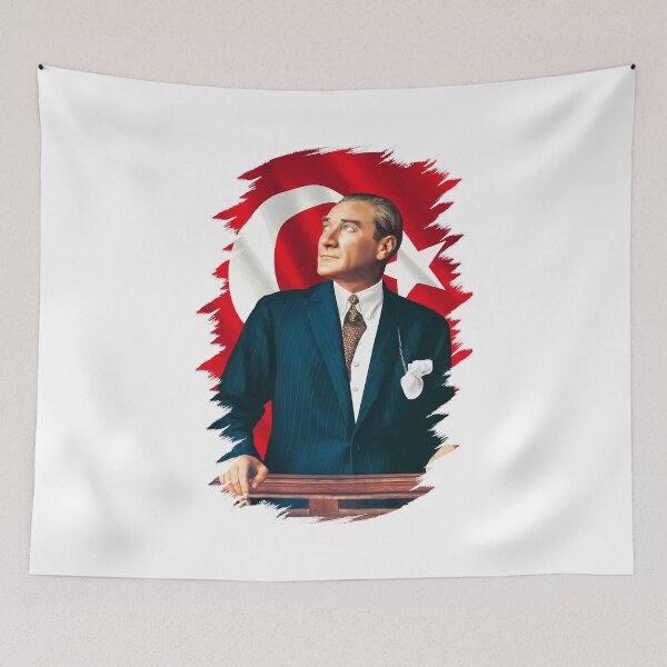 Item preview, Mustafa Kemal Ataturk designed and sold by tuwegl.