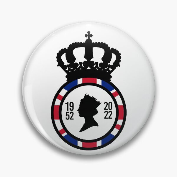 Item preview, Queen Elizabeth II monarch memorial reign years designed and sold by TheEP.