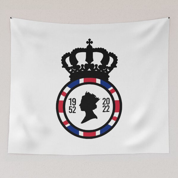 Item preview, Queen Elizabeth II monarch memorial reign years designed and sold by TheEP.