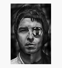 Don’t look back - Liam and Noel Photographic Print