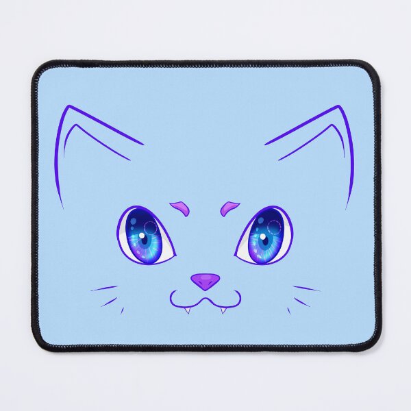 Item preview, Kawaii Cat Face designed and sold by With Love, InspireMari.