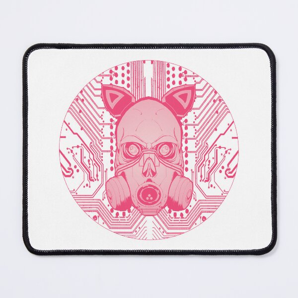 Item preview, Cyberpunk Skull Gas Mask Circuit Board designed and sold by PVSKI.