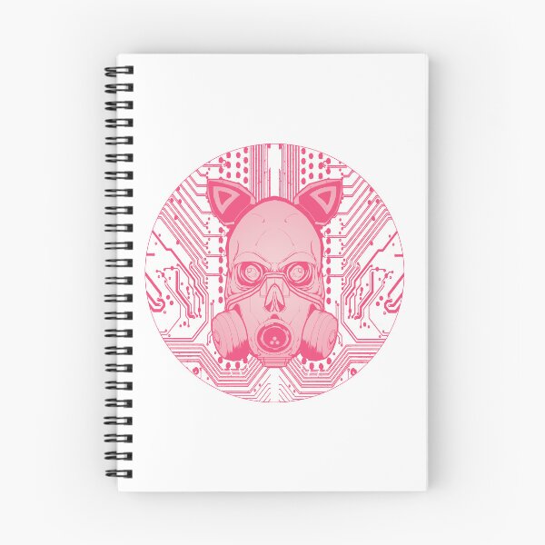 Item preview, Cyberpunk Skull Gas Mask Circuit Board designed and sold by PVSKI.