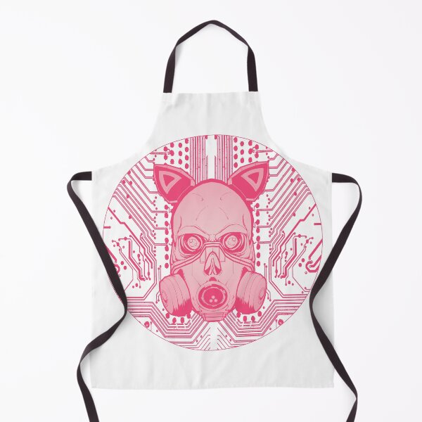 Item preview, Cyberpunk Skull Gas Mask Circuit Board designed and sold by PVSKI.