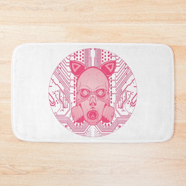 Item preview, Cyberpunk Skull Gas Mask Circuit Board designed and sold by PVSKI.