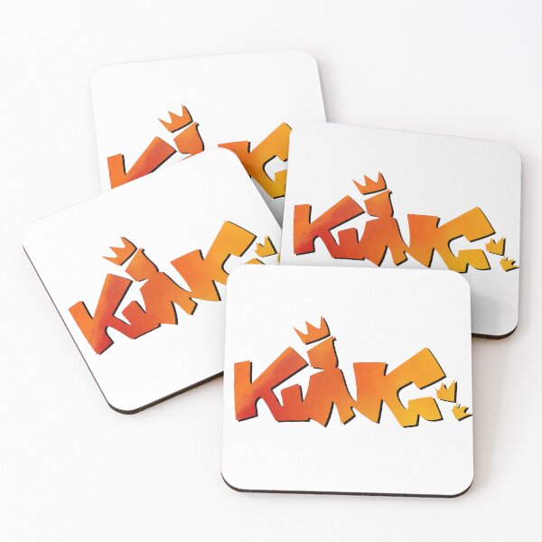 Item preview, KING designed and sold by KRITERSart.