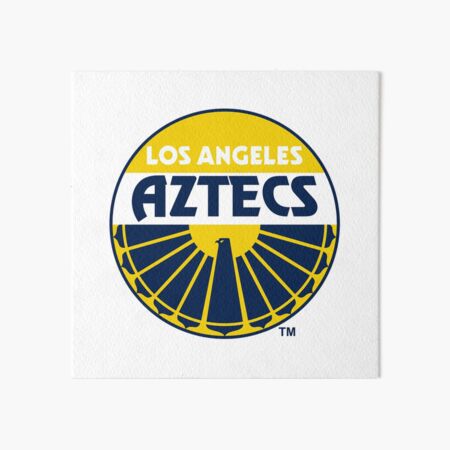 Los Angeles La Aztecs North American Soccer League NASL Retro Team Logo T  Shirt : : Fashion