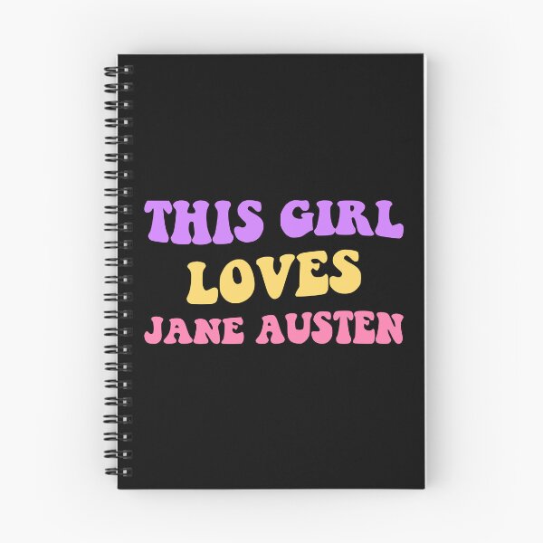 Item preview, This Girl Loves Jane Austen I designed and sold by Lemon Pepper.