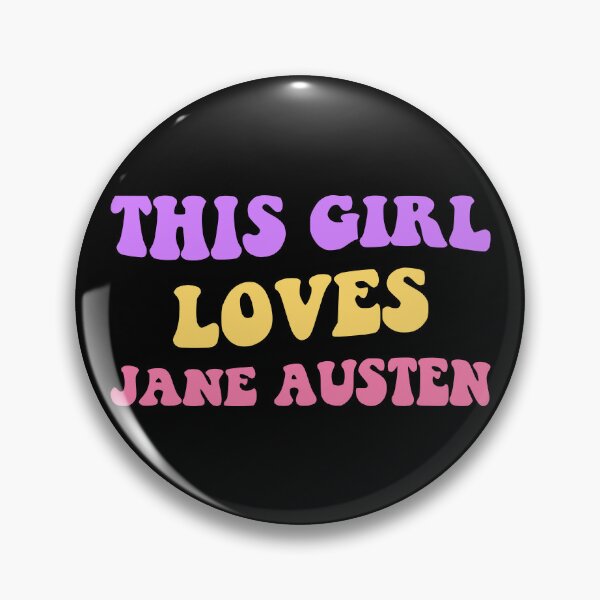 Item preview, This Girl Loves Jane Austen I designed and sold by Lemon Pepper.