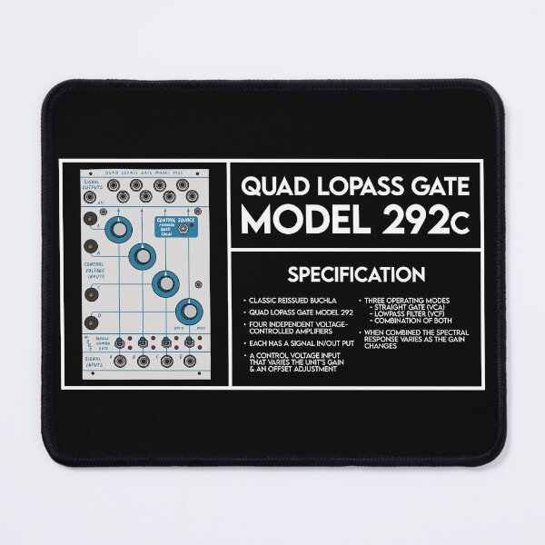 Item preview, 292 Classic Reissue – Quad Lopass Gate designed and sold by GoodnRich.