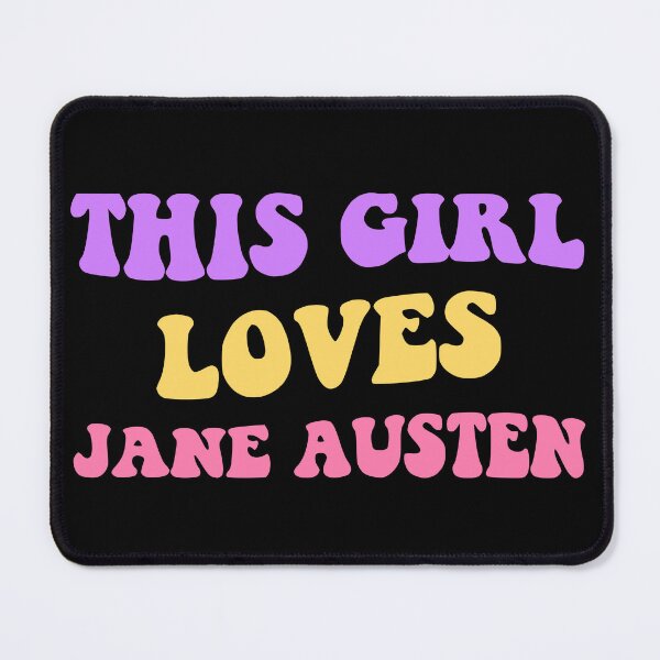 Item preview, This Girl Loves Jane Austen I designed and sold by Lemon Pepper.
