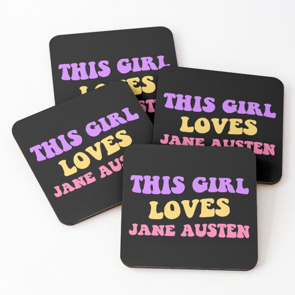 Item preview, This Girl Loves Jane Austen I designed and sold by Lemon Pepper.