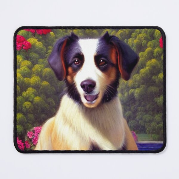 Item preview, dog designed and sold by Girih.