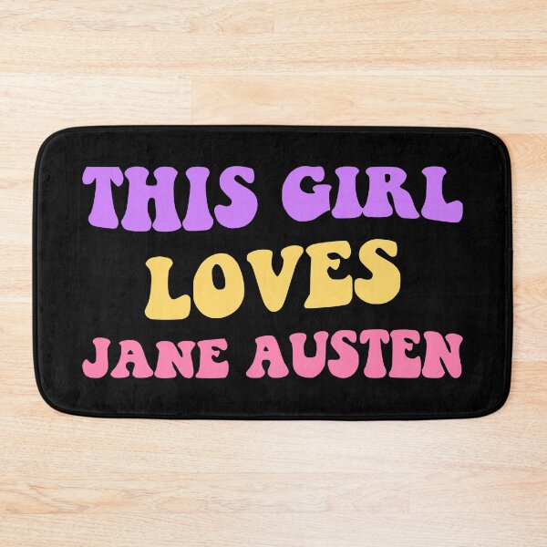 Item preview, This Girl Loves Jane Austen I designed and sold by Lemon Pepper.