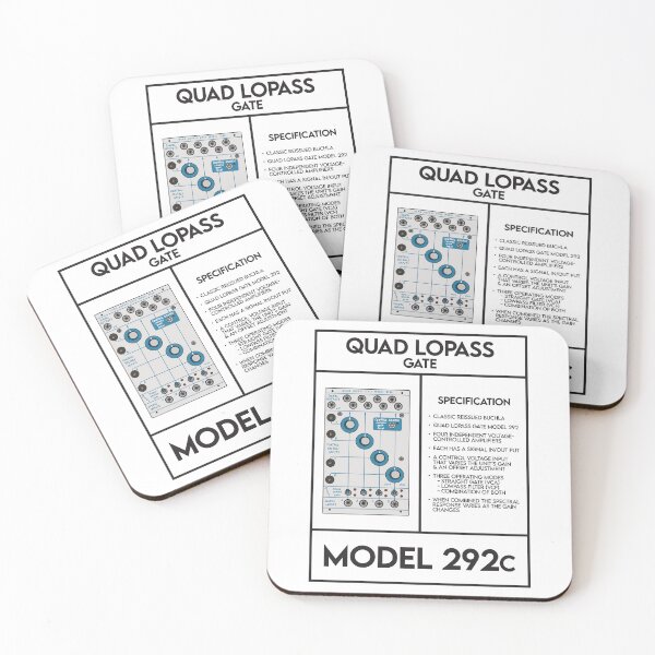 Item preview, 292 Classic Reissue – Quad Lopass Gate designed and sold by GoodnRich.