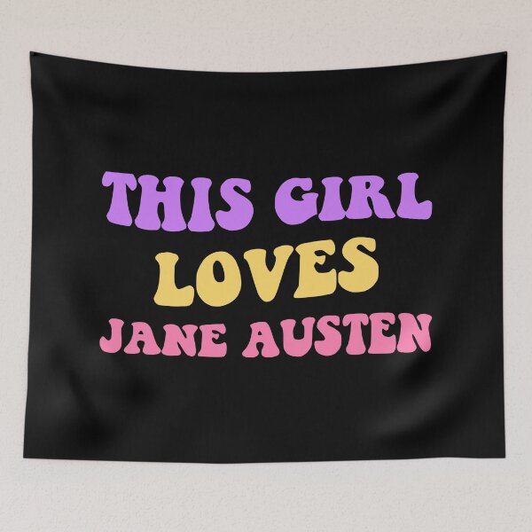 Item preview, This Girl Loves Jane Austen I designed and sold by Lemon Pepper.