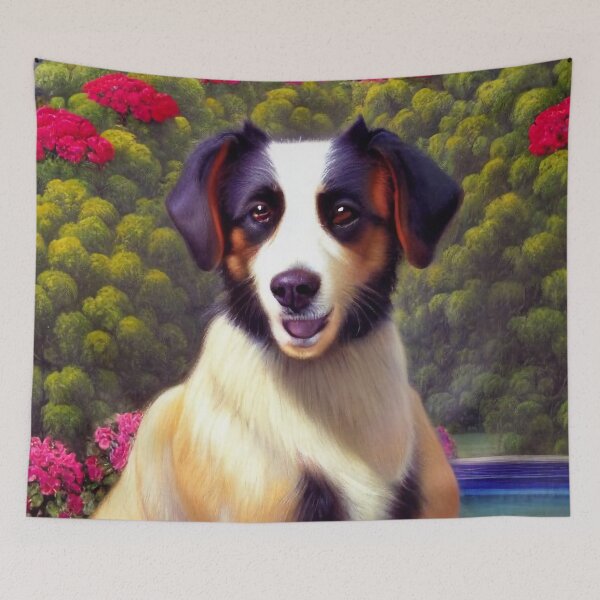 Item preview, dog designed and sold by Girih.