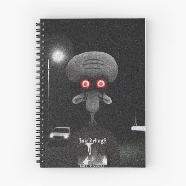 Item preview, Squidward Suicide designed and sold by STI11 HERE.