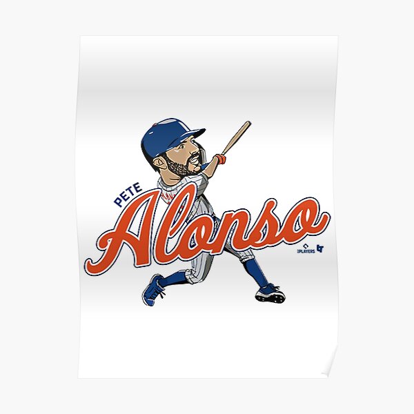 Pete Alonso Poster for Sale by dekuuu