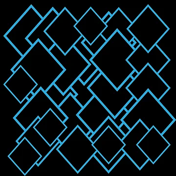 Artwork thumbnail, square pattern by MallsD