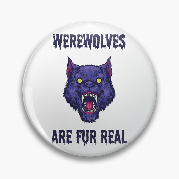 Item preview, Werewolves are fur real funny halloween costume horror movie designed and sold by absolutdesign.