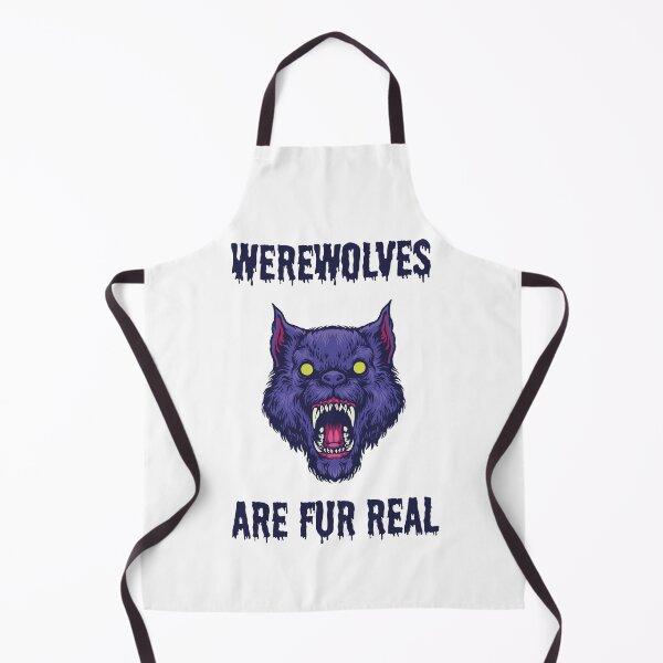 Item preview, Werewolves are fur real funny halloween costume horror movie designed and sold by absolutdesign.