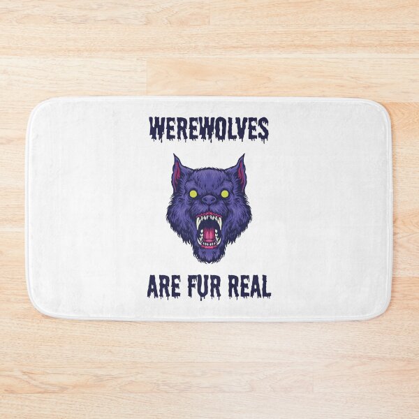 Item preview, Werewolves are fur real funny halloween costume horror movie designed and sold by absolutdesign.
