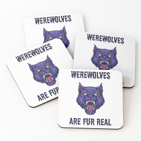 Item preview, Werewolves are fur real funny halloween costume horror movie designed and sold by absolutdesign.