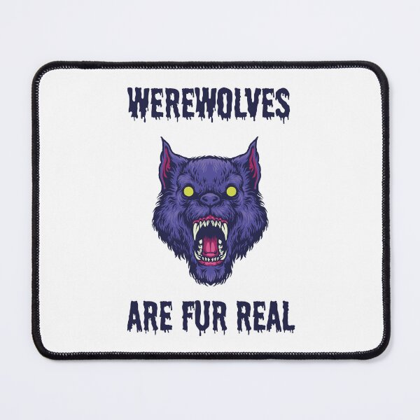 Item preview, Werewolves are fur real funny halloween costume horror movie designed and sold by absolutdesign.
