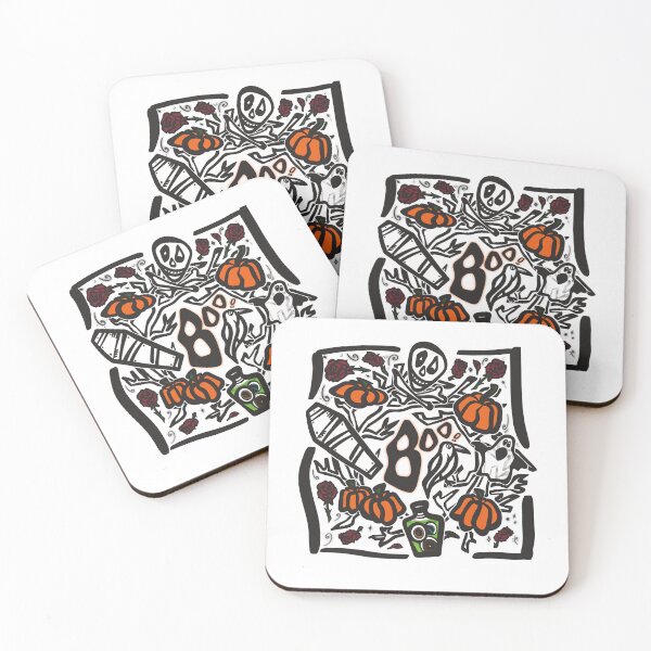 Item preview, HALLOWEEN TIME | BOO! designed and sold by axelle1410.